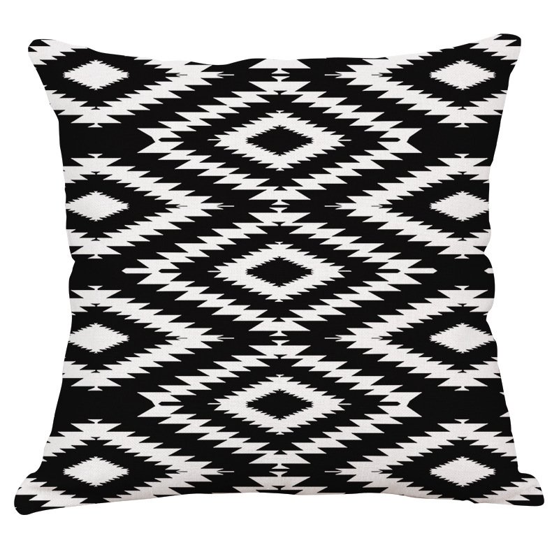   Black and White Pattern #5 -   | Loft Concept 