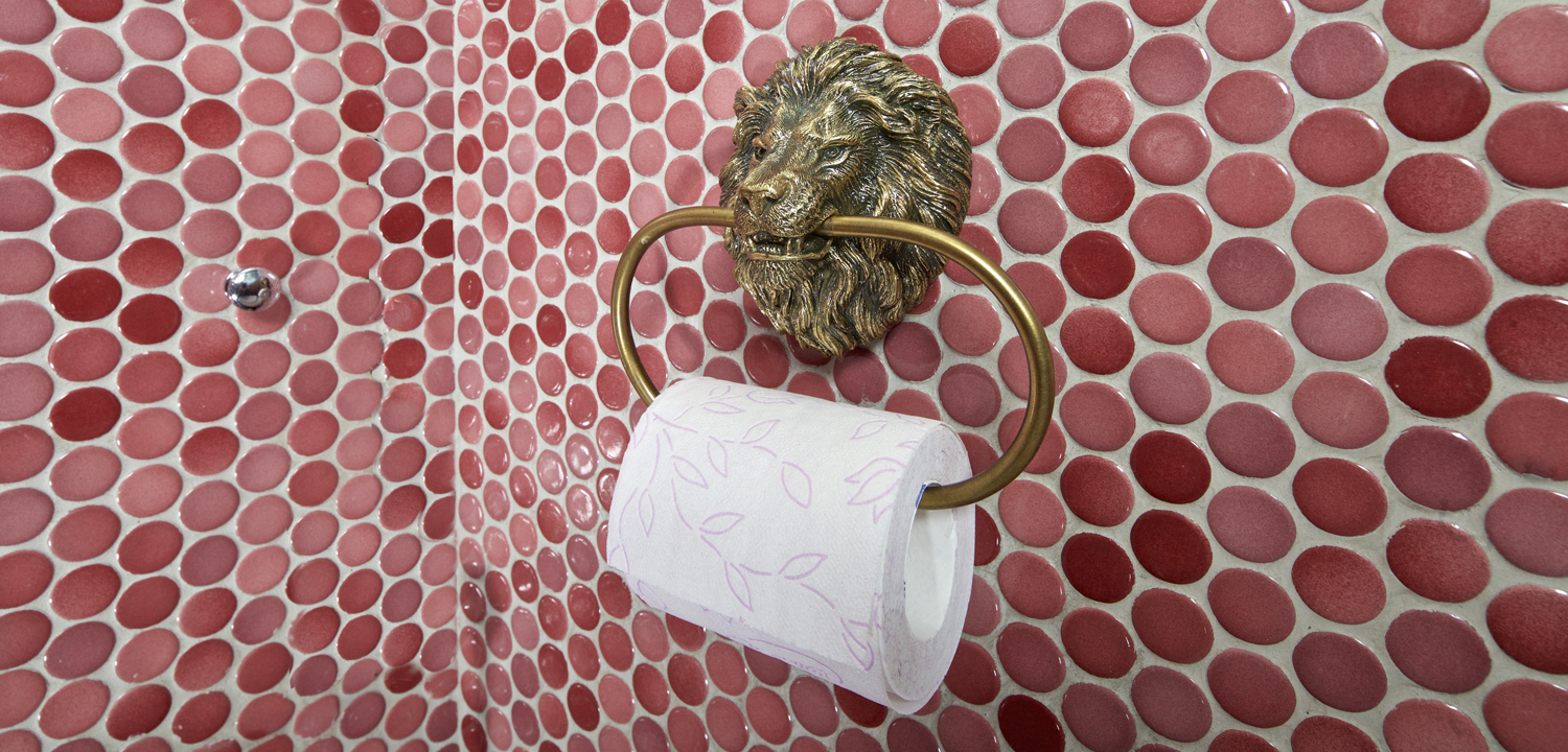 Держатель для туалетной бумаги Bronze Lion - фото