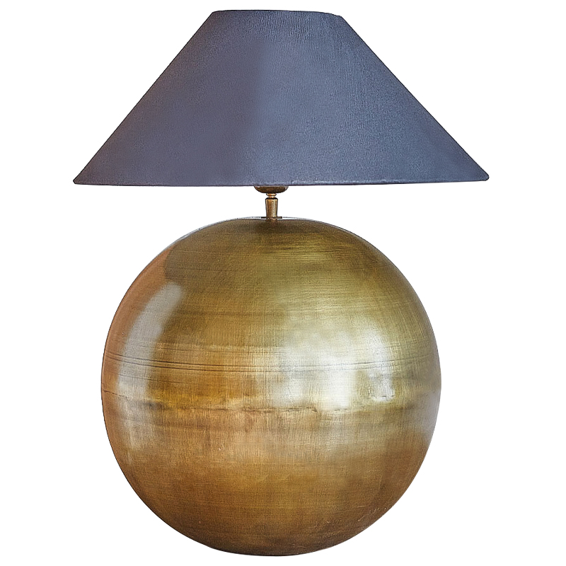     Metall Brass Ball Table Lamp     | Loft Concept 