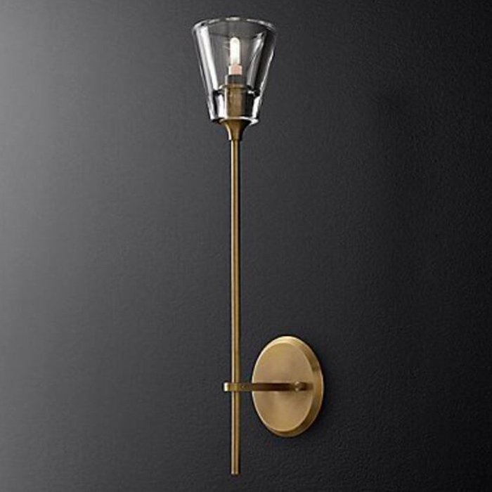  TORCHE DE VERRE wall lamp   (Transparent)   | Loft Concept 