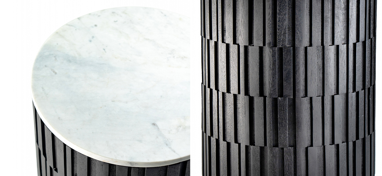 Приставной столик Wooden Rails - фото