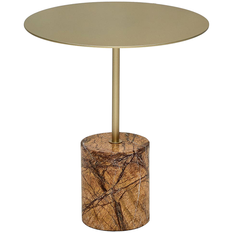   Thabi Light Brown Side table     | Loft Concept 