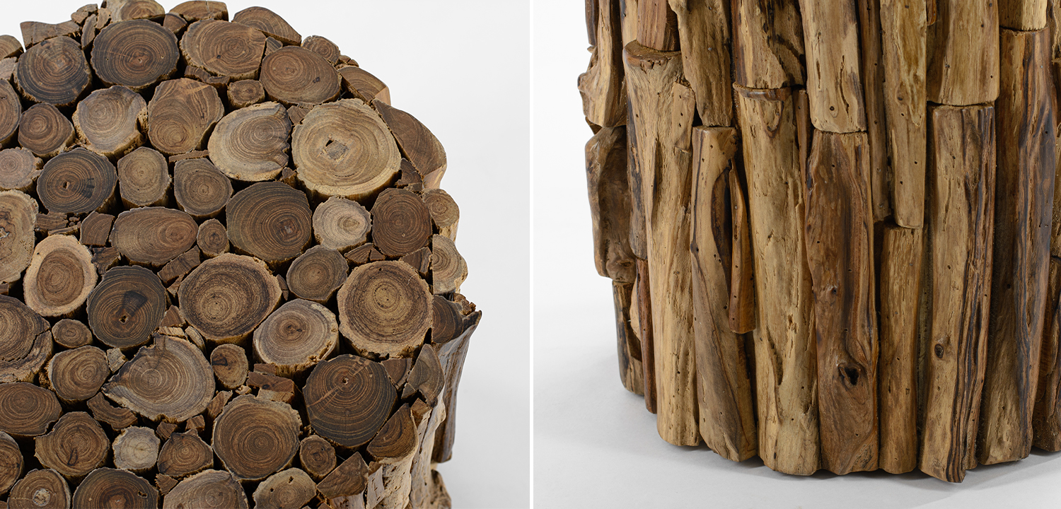 Приставной стол Knitting Branches Side Table - фото