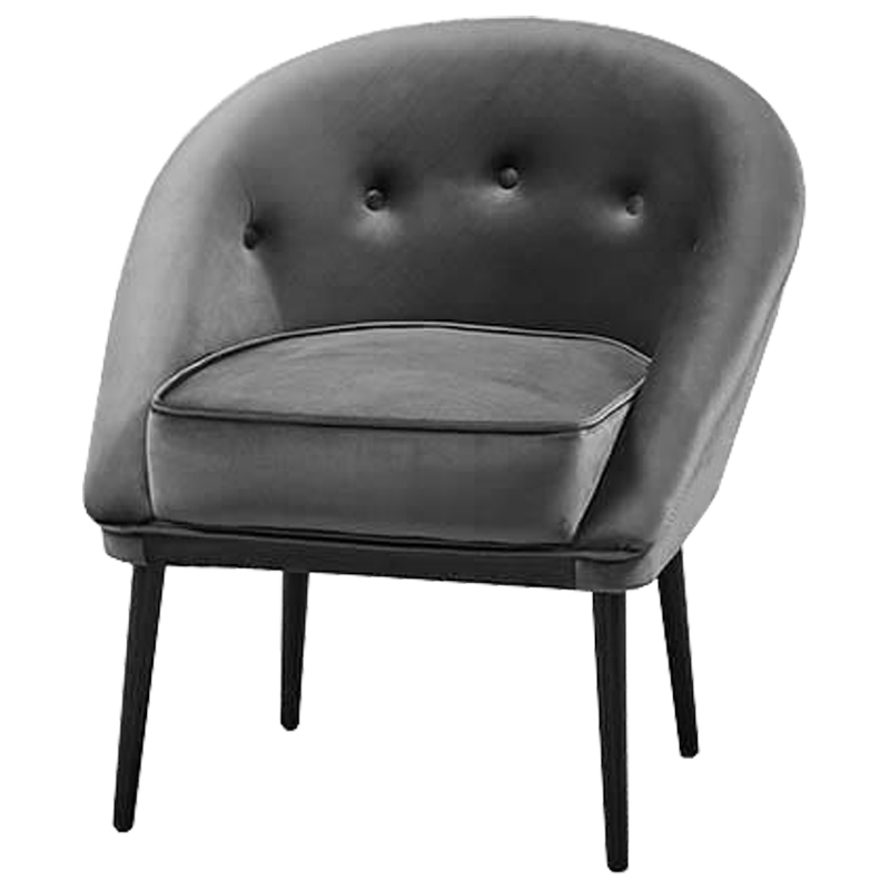  Gwyn Chair Gray     | Loft Concept 