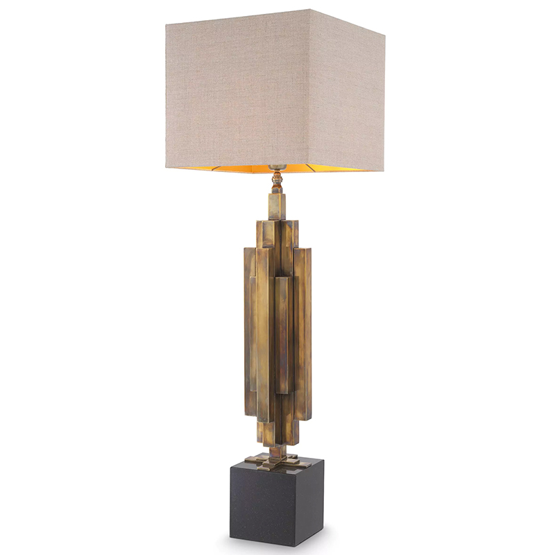   Eichholtz Table Lamp Ellis Brass    -   | Loft Concept 