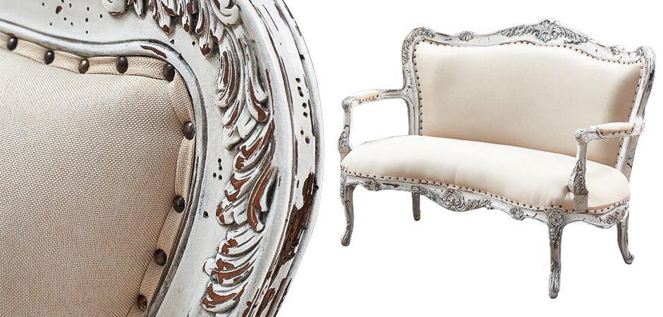 Диван Maria Antoinette Neoclassical Sofa - фото