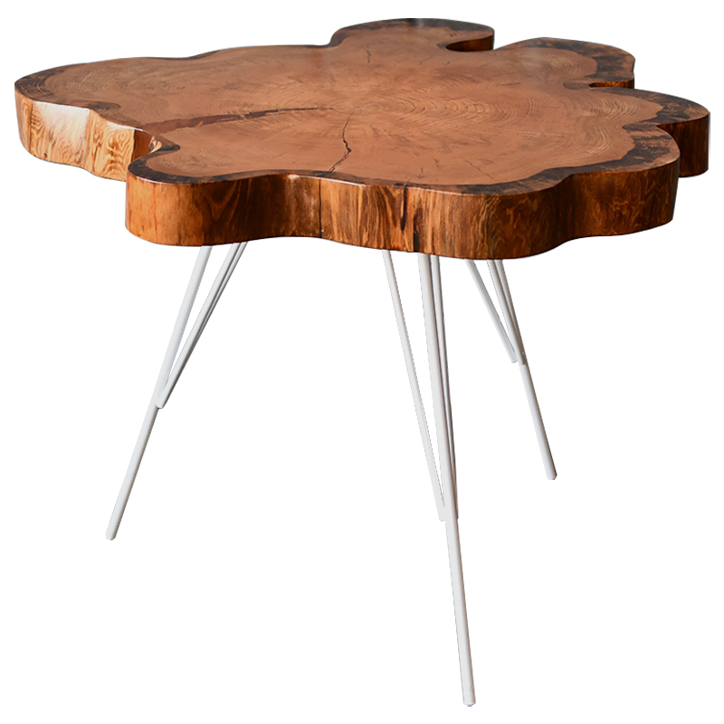   Korben Industrial Metal Rust Coffee Table     | Loft Concept 