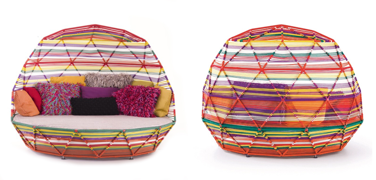 Кровать для улицы Moroso Day Bed Tropicalia по цене 390 900 руб. купить ...