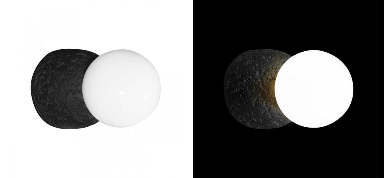 Бра Sea foam Black диаметр 10 - фото №1