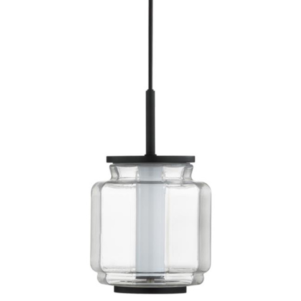 

Подвесной светильник с прозрачным плафоном Jarrty 16 см