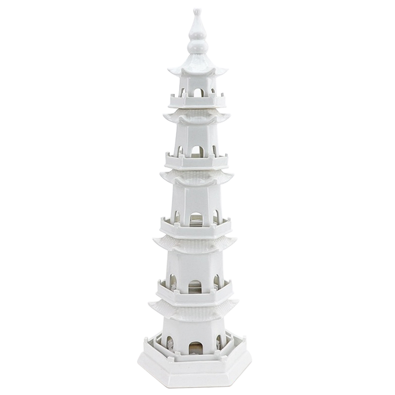  Ceramic Pagoda white    | Loft Concept 