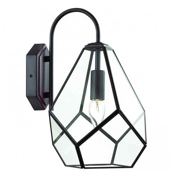  Geometry Glass Light Bra Transparent    | Loft Concept 