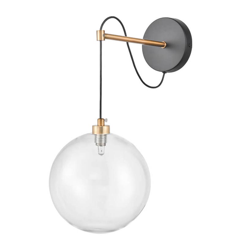 Hanging Ball Sconce      | Loft Concept 