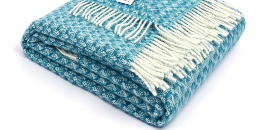 Плед BRIAS TRIANGLE 1510 Marzotto - Loft-Concept в Москве