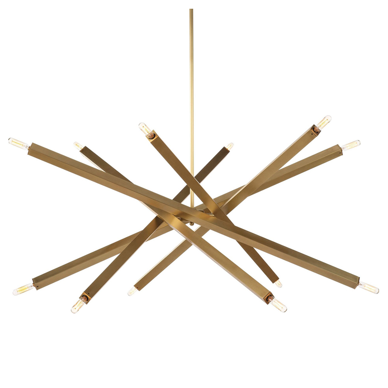  Blathmac Brass Chandelier    | Loft Concept 