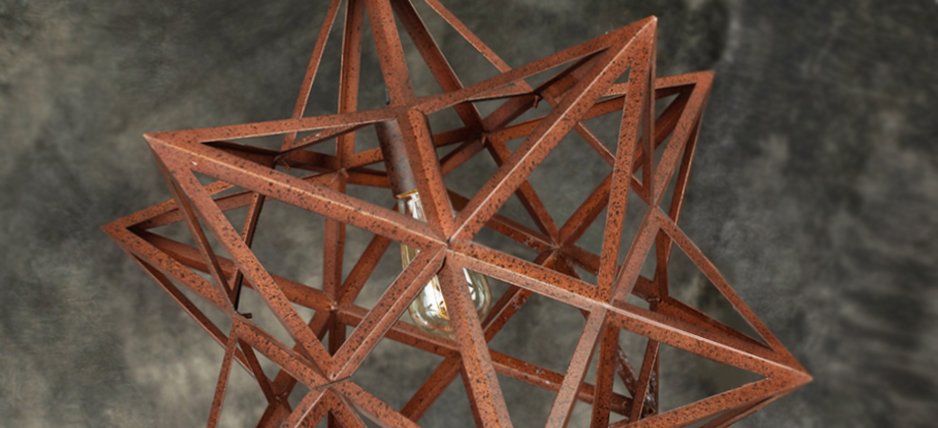 Подвесной светильник Star Vintage Iron Подвесной светильник Star Vintage Iron - Loft-Concept в Москве