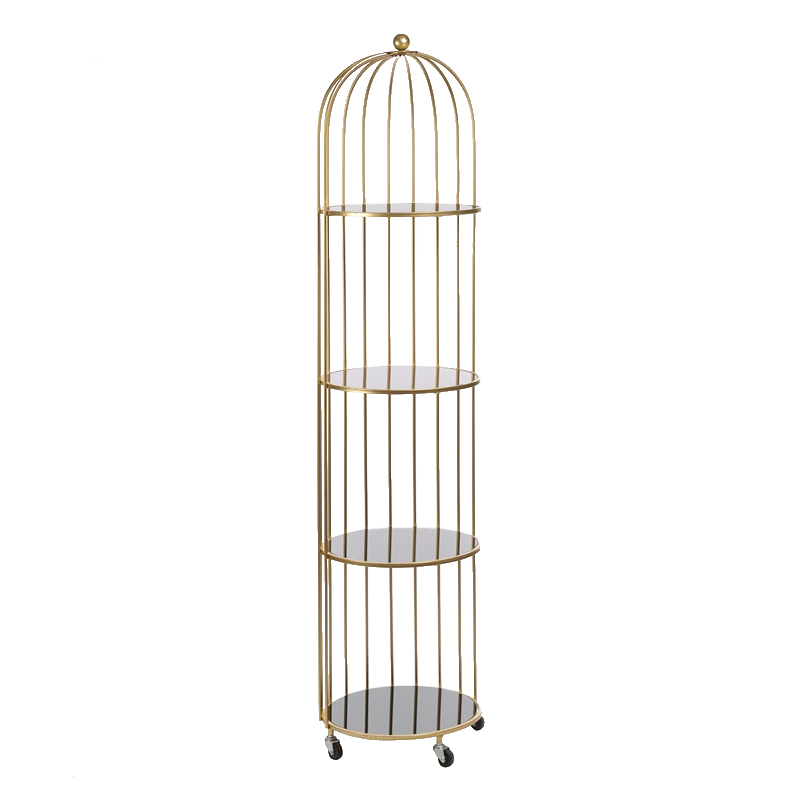  Cage Rack Gold    | Loft Concept 