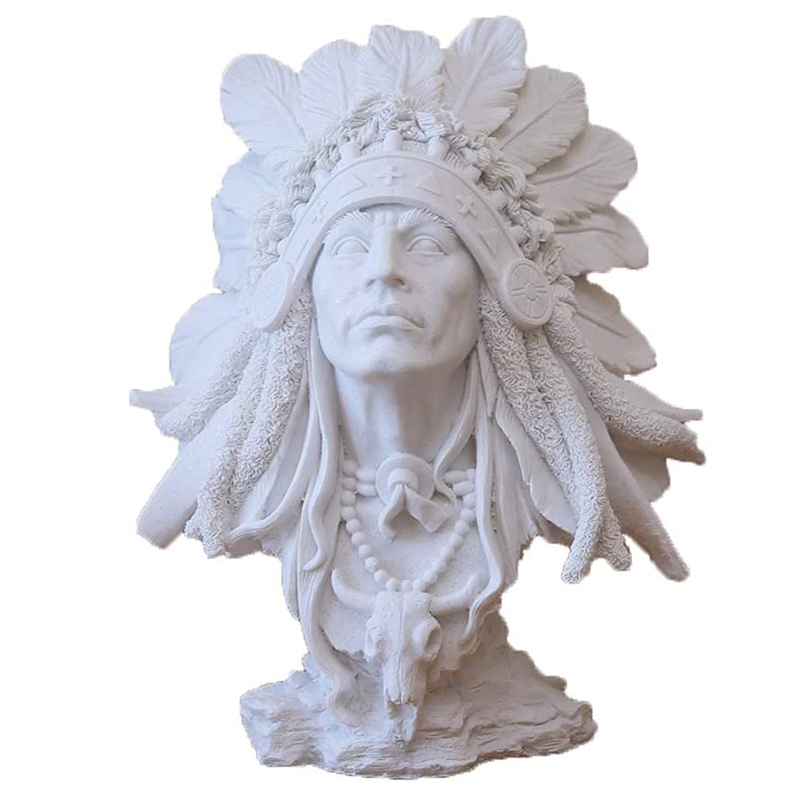 Native american indian figurine A    | Loft Concept 
