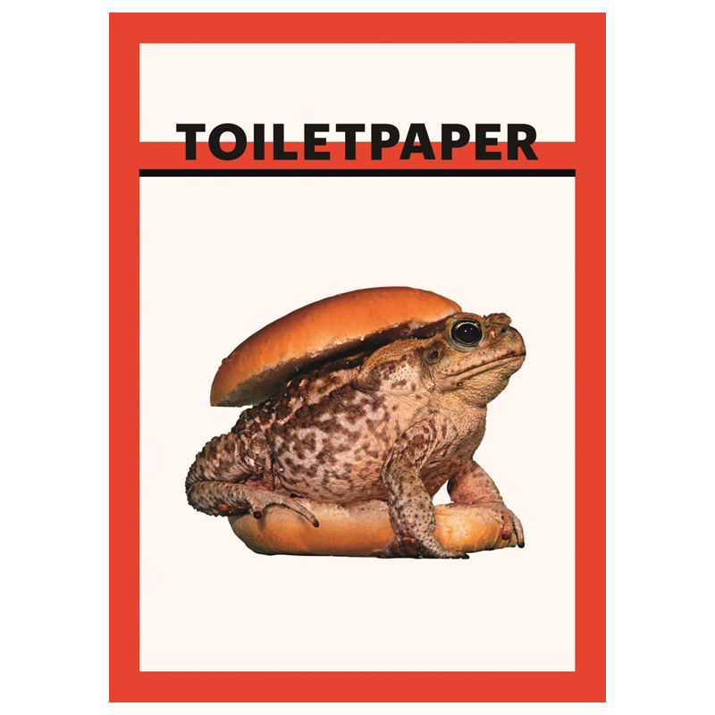  Maurizio Cattelan & Pierpaolo Ferrari: Toilet Paper, Volume II    | Loft Concept 