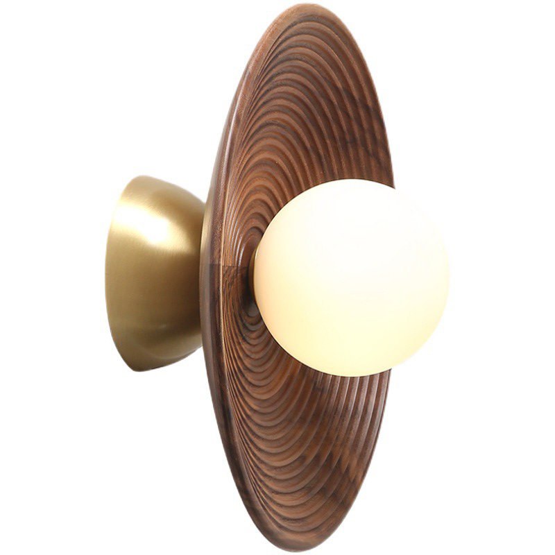  Noya Wooden Wall Lamp       | Loft Concept 