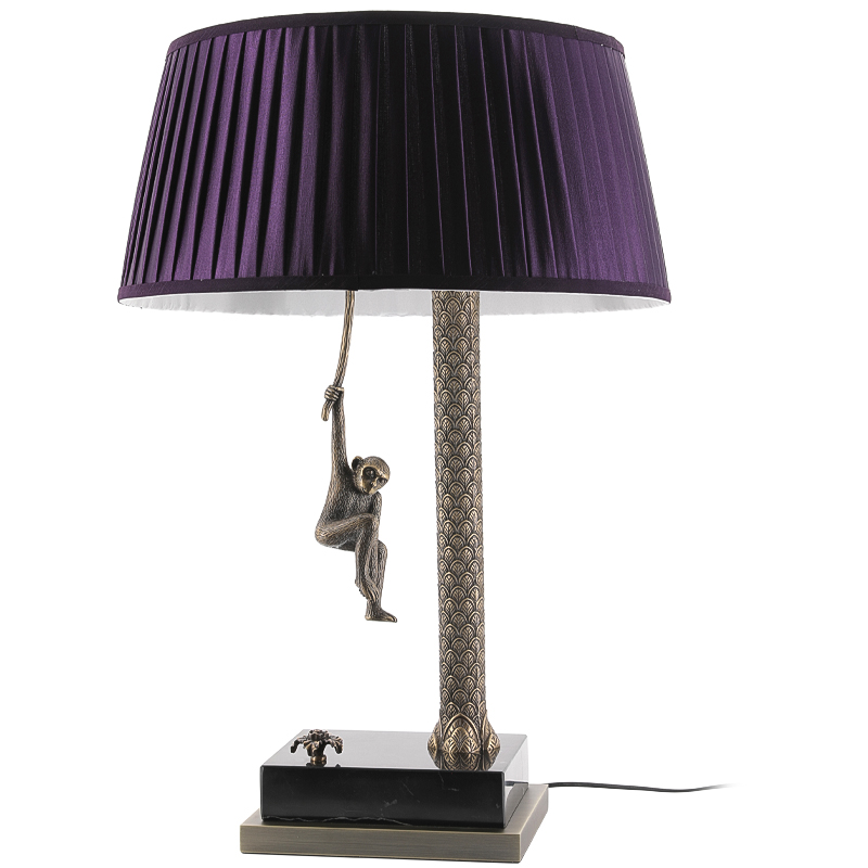    Table Lamp Jungle Purple      Nero -   | Loft Concept 