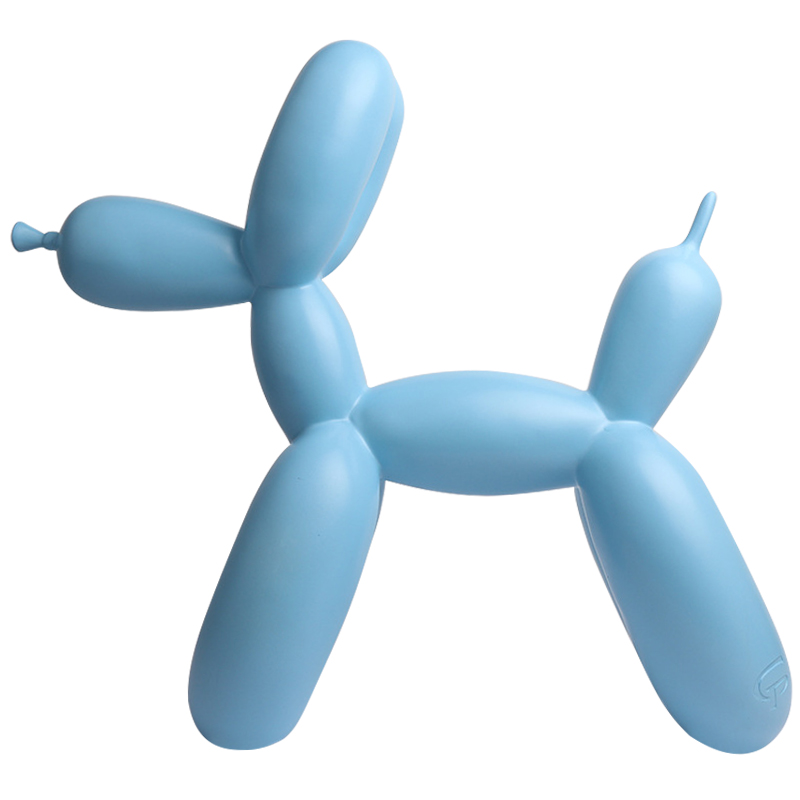  Jeff Koons Balloon Dog Matte Blue    | Loft Concept 
