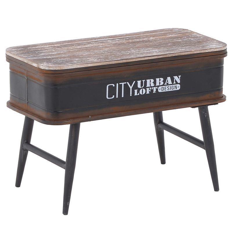   City Urban Loft Design Table black       | Loft Concept 