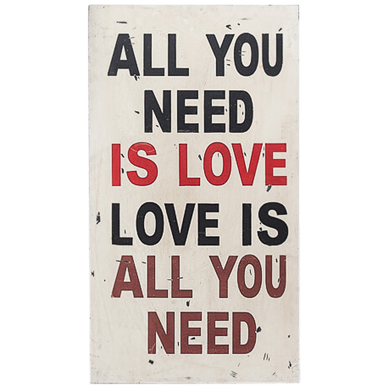  All you need is love -    | Loft Concept 