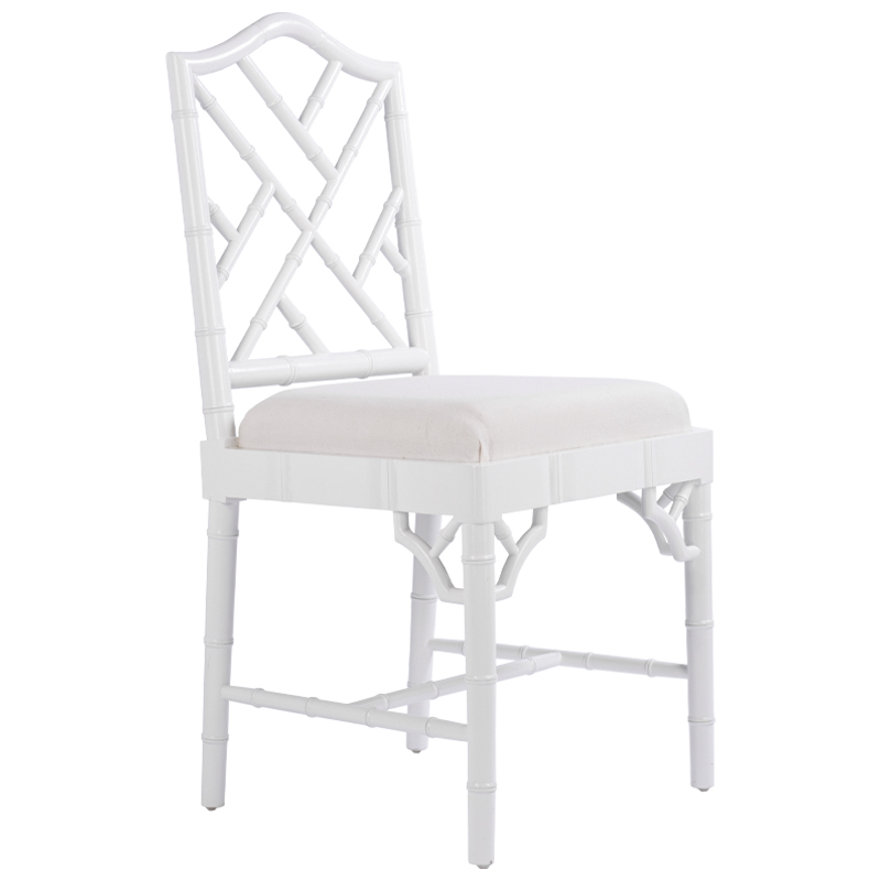 White Chippendale Chair    | Loft Concept 