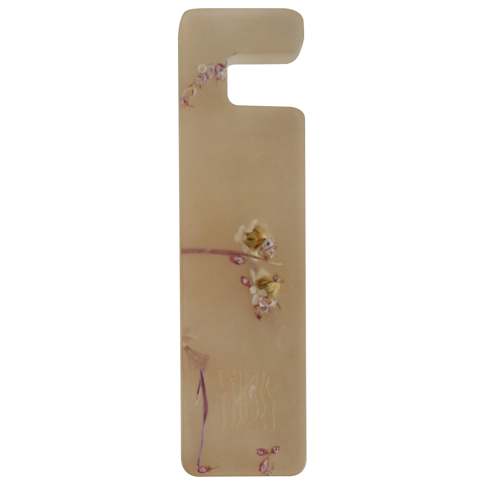 

Подставка для телефона из эпоксидной смолы с цветами розовая Epoxy Flowers Phone Stand Pink