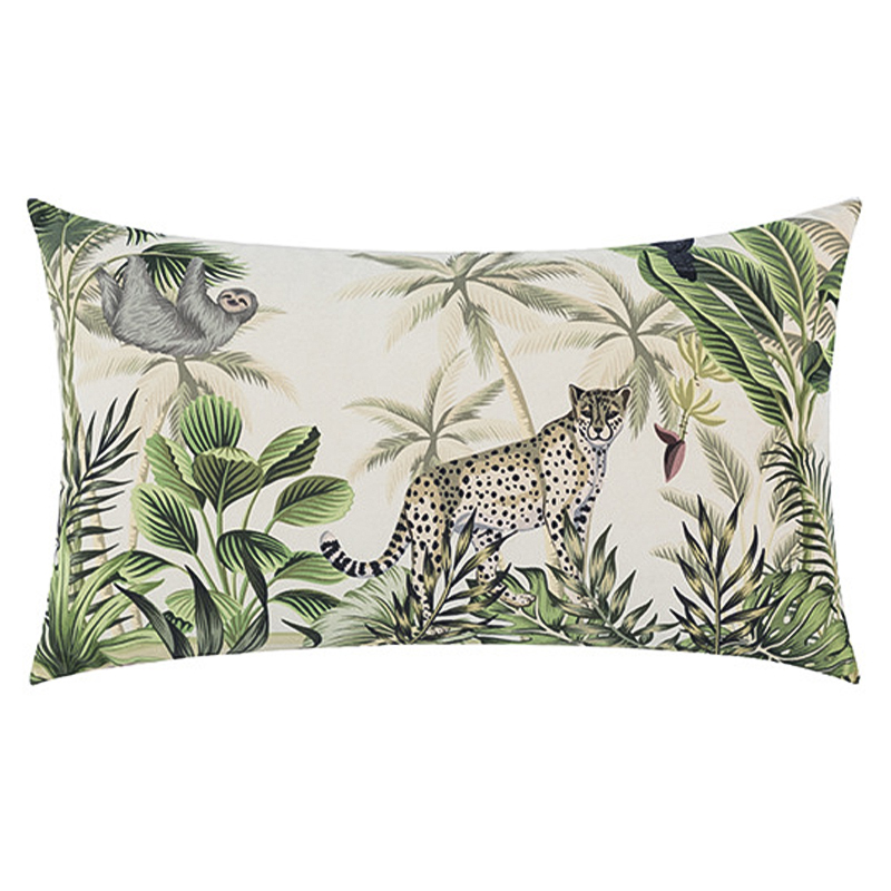   Rainforest Animals Cushion      | Loft Concept 