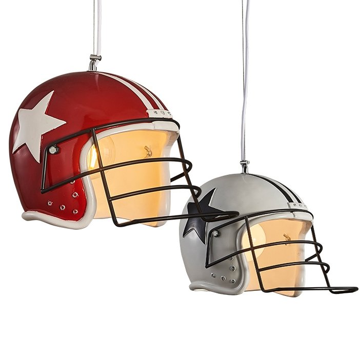   Sport Helmet Pendant     | Loft Concept 