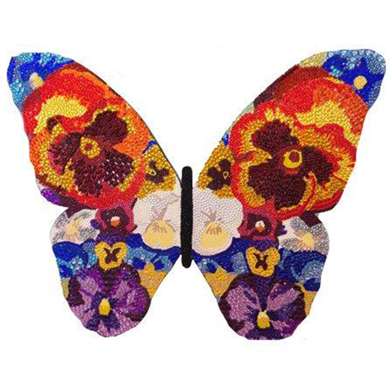  Pansy Bedazzled Butterfly Cut Out    | Loft Concept 