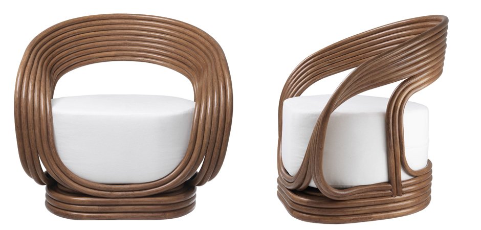 Кресло Eichholtz Chair Romeo Cinnamon Кресло Eichholtz Chair Romeo Cinnamon - Loft-Concept