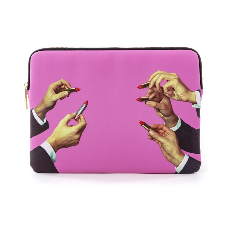    Seletti Laptop Bag Lipsticks Pink    | Loft Concept 
