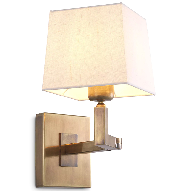  Eichholtz Wall Lamp Cambell Brass      | Loft Concept 