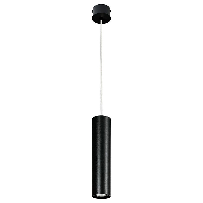   Luis Trumpet Tube Black Lamp 25    | Loft Concept 