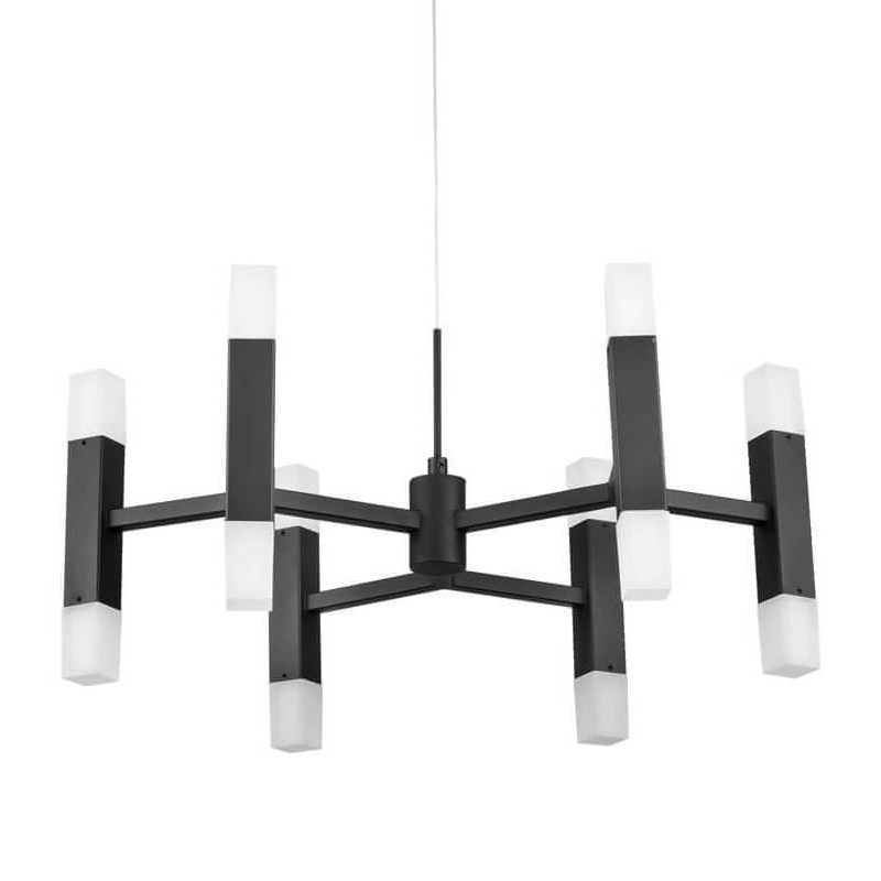  Rigor & Conciseness Lighting Angular Plafond Black     | Loft Concept 