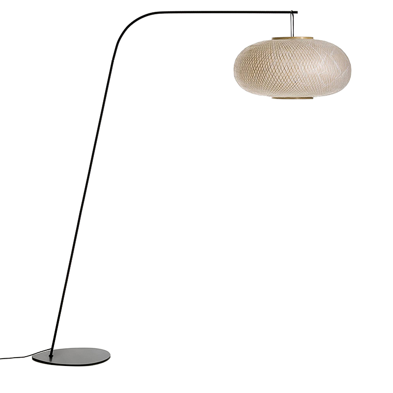  Wicker Bamboo Floor lamp     | Loft Concept 