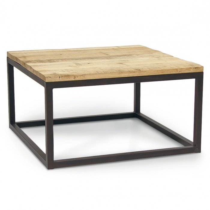   Industrial Loft Reclaimed Wood Coffee Table    | Loft Concept 