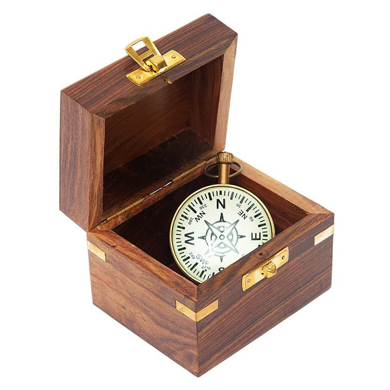 

Часы в деревянной подарочной коробке Victorian Era Watch