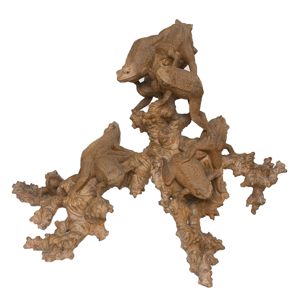 

Статуэтка деревянная древесные лягушки Tree Frogs
