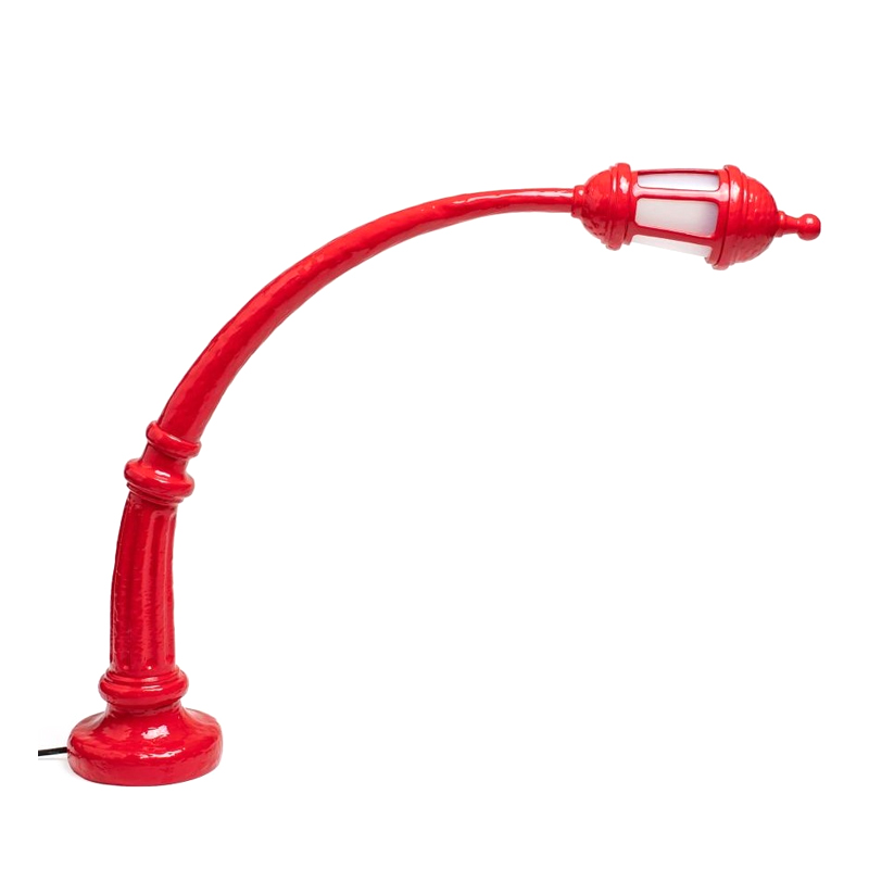

Настольная лампа Seletti Street Lamp Red