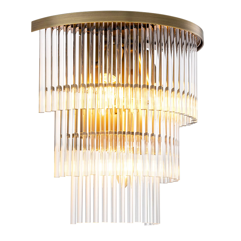  Eichholtz Wall Lamp East Brass      | Loft Concept 