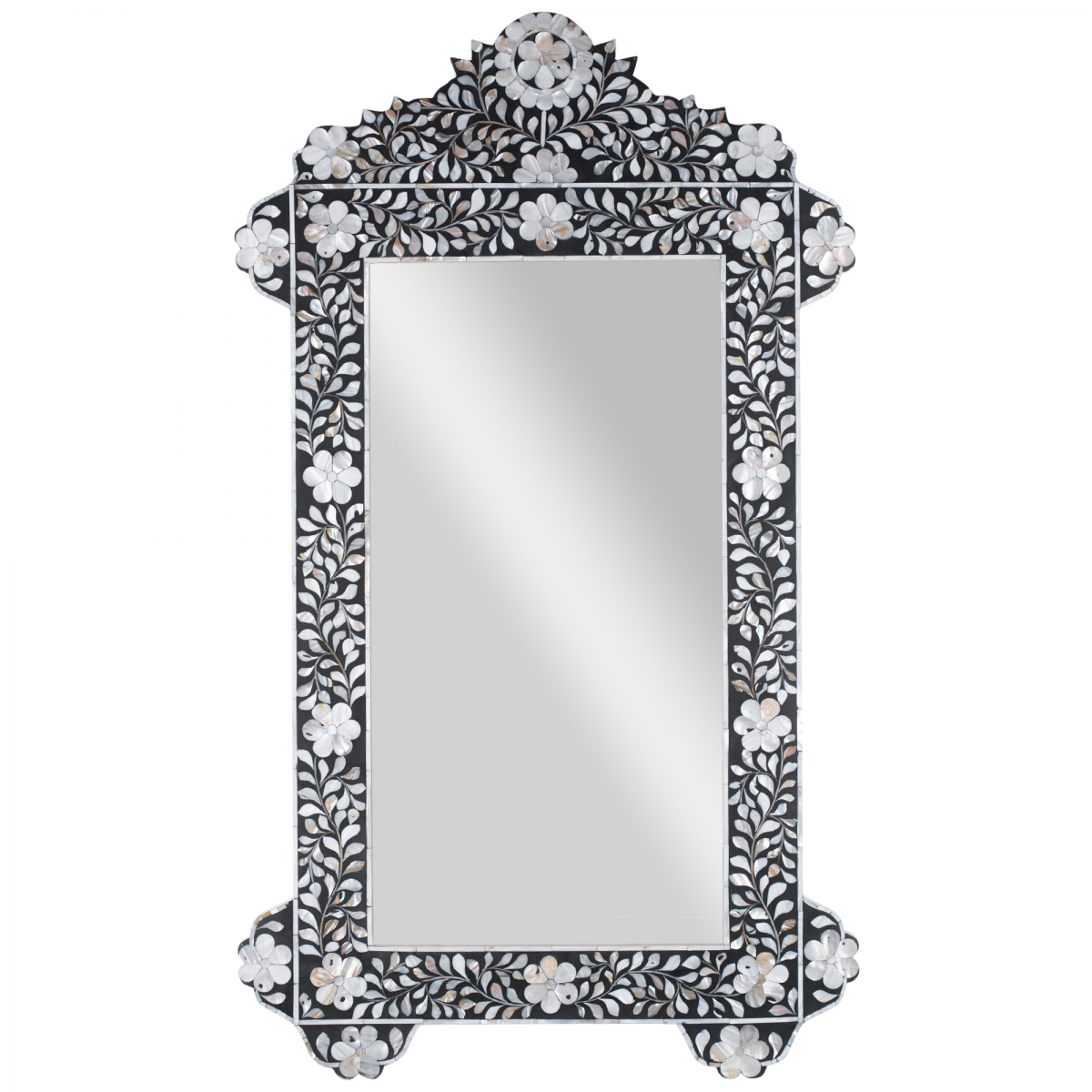 

Зеркало отделка перламутр Mother of Pearl Inlay Mirror Frame