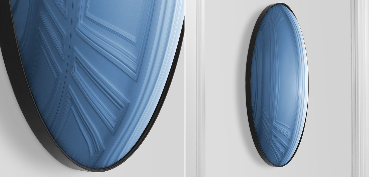 Настенный декор Eichholtz Mirror Pacifica Blue - фото