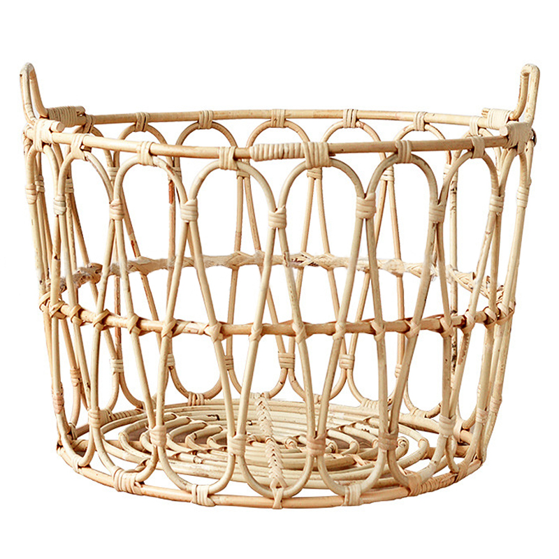  Round Wicker Baskets    | Loft Concept 