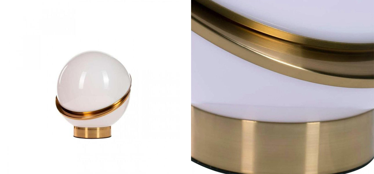 Настольный Светильник Crescent Celling Lee Broom D 30 см - фото