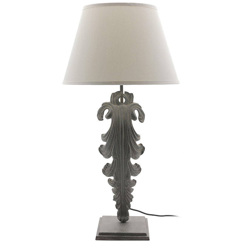   RH Acanthus Leaf Artifact  Table Lamp    | Loft Concept 