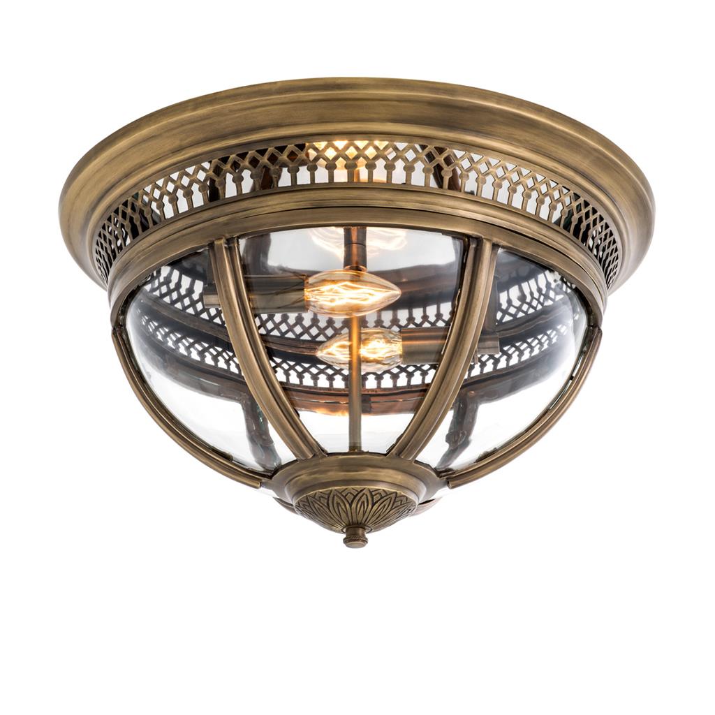 Потолочный светильник Ceiling Lamp Residential Antique brass 241000₽
